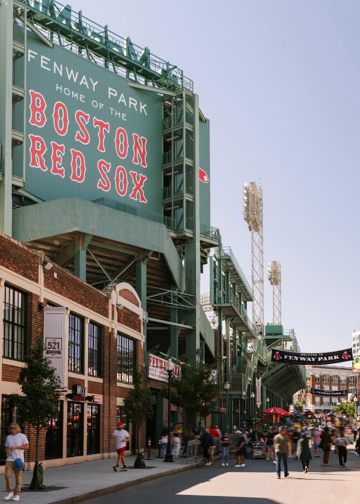 Sonder By Marriott Bonvoy Pierce Boston Apartments Fenway Ngoại thất bức ảnh