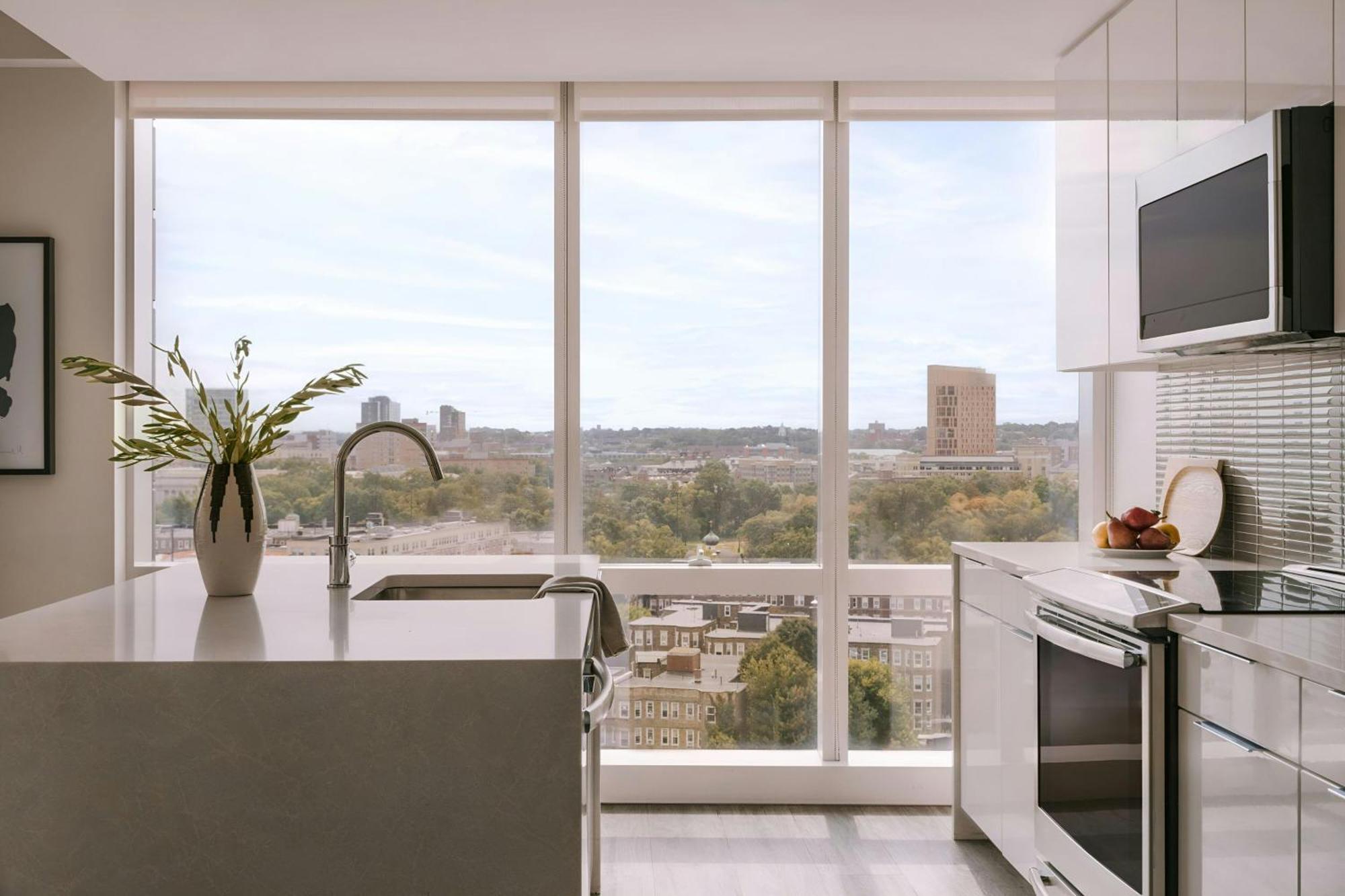 Sonder By Marriott Bonvoy Pierce Boston Apartments Fenway Ngoại thất bức ảnh